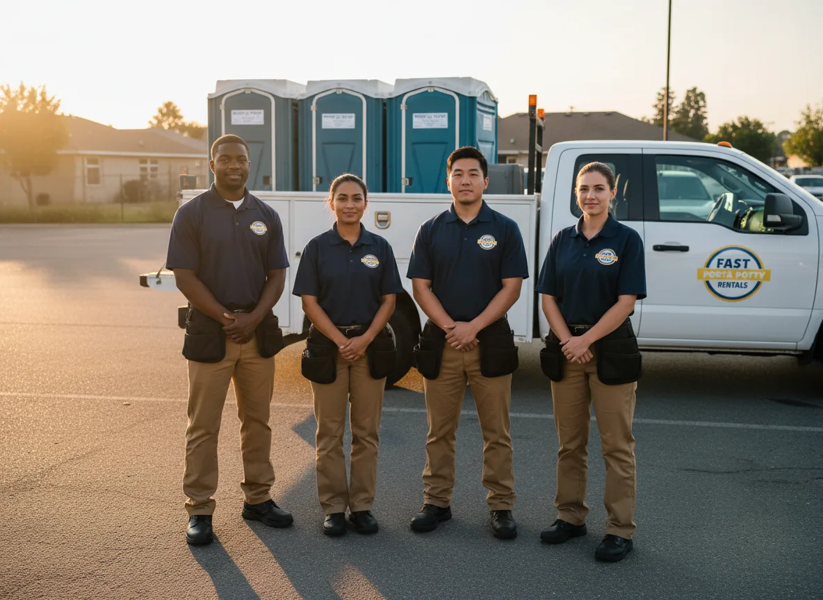 Standard Porta Potty Rentals company in Roscommon, MI