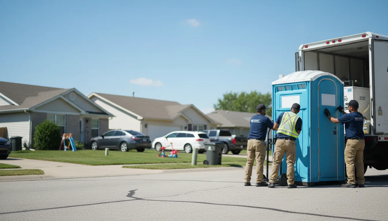 Standard Porta Potty Rentals in Roscommon, MI near me